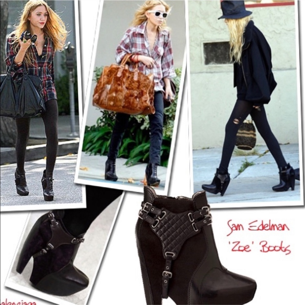 Sam Edelman Zoe Boots 2010